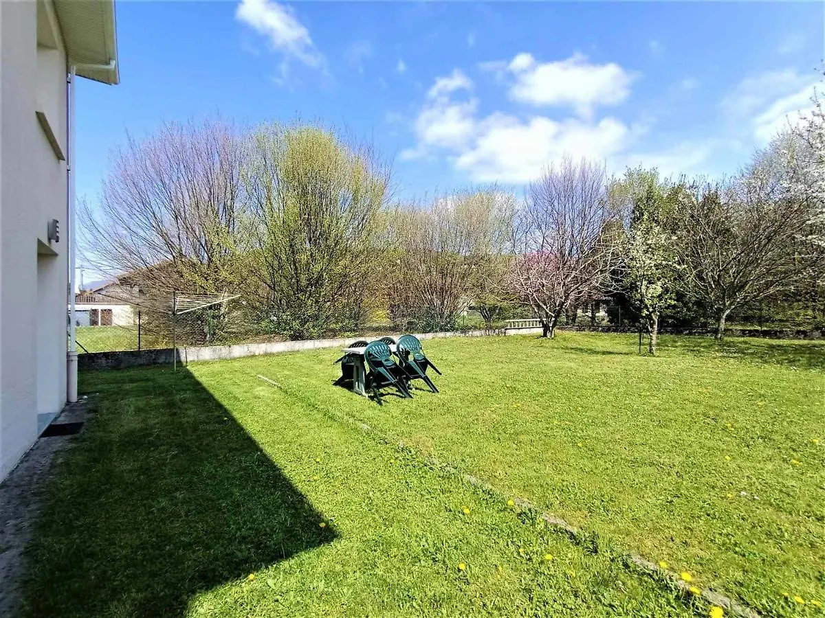 Apartment Charmant T2 Avec Jardin Et Terrasse A Aix-Les-Bains, Proche Du Lac - Fr-1-555-5