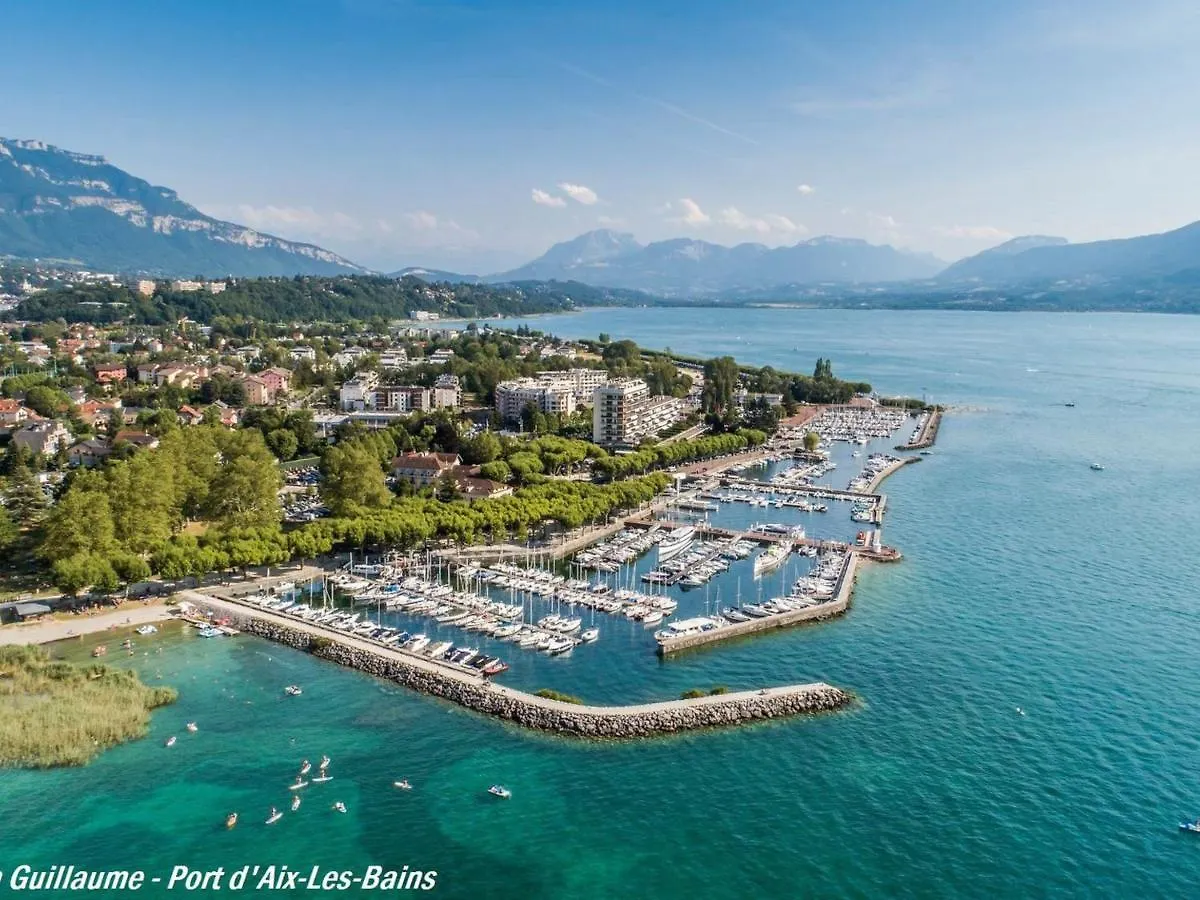 Apartment Charmant T2 Avec Jardin Et Terrasse A Aix-Les-Bains, Proche Du Lac - Fr-1-555-5