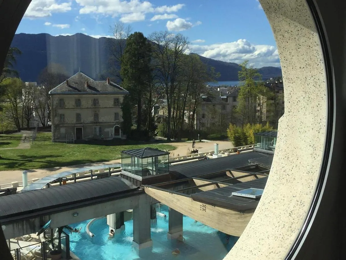 Charmant T2 Avec Jardin Et Terrasse A Aix-Les-Bains, Proche Du Lac - Fr-1-555-5 0*, Aix-les-Bains France